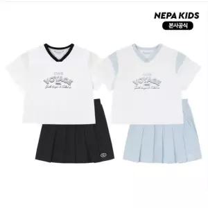 [롯데백화점]네파 여아 쿨우븐 스커트 세트 KM45903