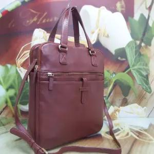 구제토토 몽삭 가죽 서류가방 토드백 정품 중고가방 61004