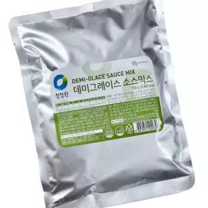 대상 데미그라스 소스 믹스 720g 12개 업소용 양식소스 대용량