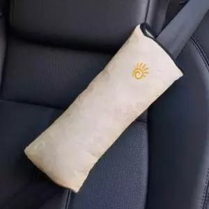 [골드스마일]베이지 안전벨트쿠션 자동차안전벨트커버