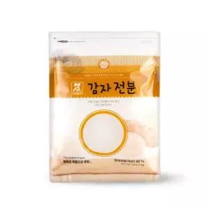 소연식품 감자전분 국산 3kg x 4개 (1박스)