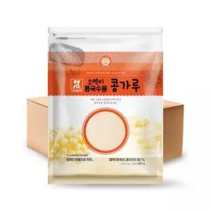 소연식품 소연이 콩국수용 콩가루 850g x 10개(1박스)