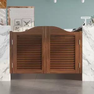 식당 주방 스윙도어 여닫이 중문 출입문 카페 카우보이문 가림막 밀폐 양