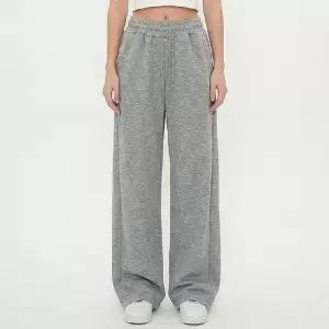 [라일리여성의류] Rly 여자 밴딩 핀턱 세미와이드 투웨이 팬츠