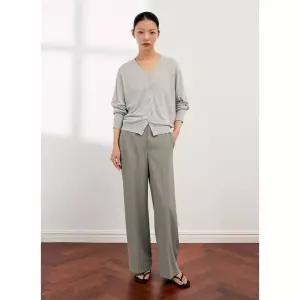 매장정품 SHESMISS 쉬즈미스 소프트 브이넥 데일리 가디건_SSKCDQ22040 1426435