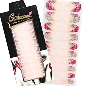 [골드스마일]네일스티커 네일아트스티커 여행네일 붙이는네일