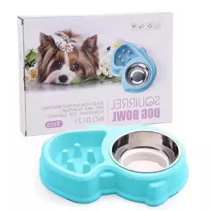 [골드스마일]방지 사료급식기 급체 강아지밥그릇 강아지식기