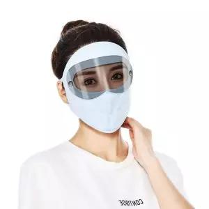 [골드스마일]쿨링 마스크 안면 블루 여름