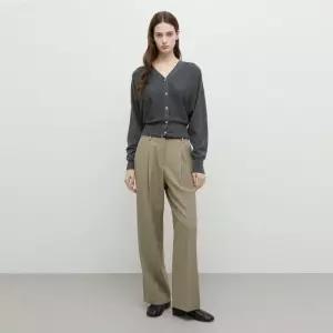 매장정품 SHESMISS 쉬즈미스 울 혼방 브이넥 가디건 SSKCDP31020 1426296