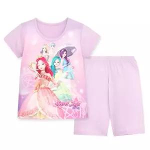 [프리미에팜]시크릿쥬쥬 여아 매직 5부 상하복 PP