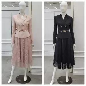 [미니멈]투피스 스타일 샤원피스 (MXAAWO1330BK2)_IC