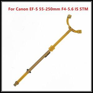 캐논 EF-S 렌즈 조리개 플렉스 케이블 FPC IS STM 카메라 수리 부품 유닛 55-250 4-5.6