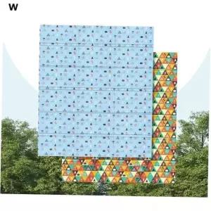 캠핑매트 접이식 바닥코팅 야외 돗자리 200x240