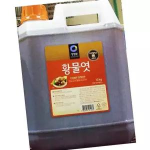 대상 황 물엿 10kg 1개 조림요리
