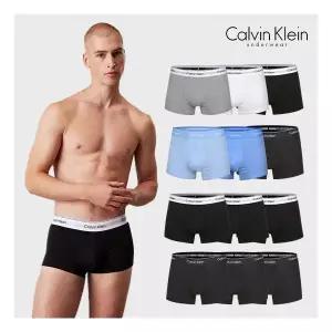 캘빈클라인 CK 언더웨어 아이콘 코튼 스트레치 남자 드로즈 속옷 3팩 세트 NB4392 4종 택일 214936