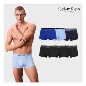 캘빈클라인 CK 언더웨어 마이크로파이퍼 스트레치 남자 드로즈 속옷 3팩 세트 NB4409 2종 택일 213836
