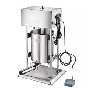 소세지 형태 주입 수세 실리콘건 순대 액체 압출기