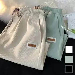 여성반바지 남여공용 여름 캐주얼 스포츠 커플템 밴딩 반바지