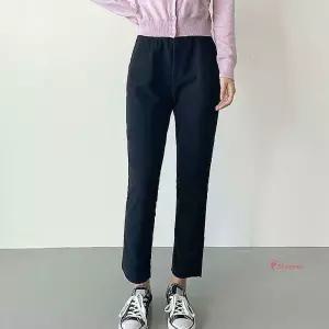 여성 스판 밴딩 일자팬츠 편한바지 슬림 봄가을 1P yza197