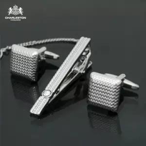 찰스톤 커프스 넥타이핀 세트 선물 행사 드레스 선물 넥타이핀 선물용 커프스버튼