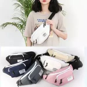 여행 세컨백 커플 아이템 베이직 메신저백 슬링백 힙색슬링백 남자슬링백 남자힙색