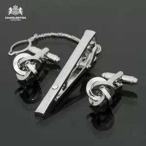 찰스톤 커프스 넥타이핀 세트 선물 행사 특판 정장 CT 넥타이핀 선물용 커프스버튼