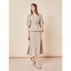 매장정품 JIGOTT 지고트 JS4A0SK133[시그니처 체인 머메이드 스커트] 1410596