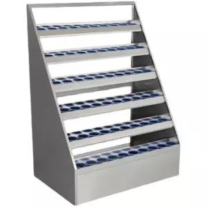 대형 텀블러 거치대 정리함 트레이 음료보관대