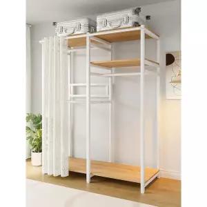 조립식 선반 책장 옷장 브러시 코너형 수납 코너