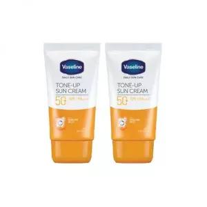 이지하우스 바세린 데일리 선케어 톤 업 선크림 50ML 2개 670316