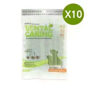 강아지 구강케어 120g 클로렐라 간식 10P 애견 껌 애견스틱