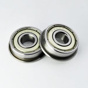 10pcs F608ZZ Flange Bearing 8x22x7mm 2Z 8 mm Inner Bore 3D Printer