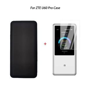 ZTE U60Pro MU5250 5G 포켓 WIFI 라우터 화면 보호기용 소프트 보호 케이스 커버