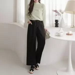 [SBD] 코디 루즈핏 스판 일자 세미 여성바지 빅사이즈 면