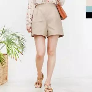 [SBD] 면 휴가 밴딩바지 3부팬츠 면바지 핫팬츠 반바지