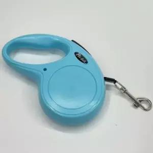 [반려] 리드줄 블루 강아지 산책 리드줄 강아지 자동 산책줄 가벼운개줄 5m