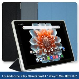 올도큐브 iPlay 70 미니 프로 8.4인치 울트라 2025용 폴리오 스탠드 케이스, 기능이 있는 보호