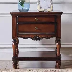 협탁 침대옆 좁은 클래식 엔틱협탁 수납 침대옆선반 침실