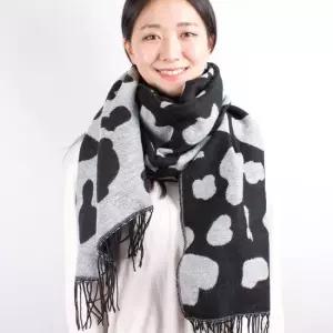 호피 레오파드 머플러 여성 커플 울 겨울 목도리 남성 호피머플러 호피스카프