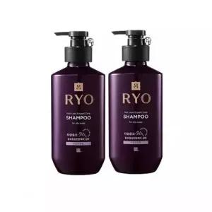 려 자양윤모 9EX 지성 두피용 샴푸 400ml(2개)