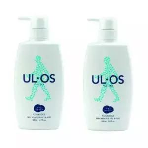 우르오스 스킨워시 500ml 1+1 2개 남자 올인원 페이스 등드름 등여드름 우로스