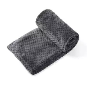행운몰 극세사 무릎담요 그레이 극세사무릎담요