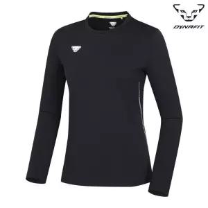 매장정품 DYNAFIT 다이나핏 여성 WILD (와일드) 긴팔티 블랙 YWP24245Z1 1360929
