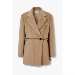 보브 캐시미어 블렌드 벨티드 하프자켓7155410002 1036765