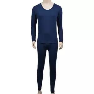 아빠 꿀잠선물 기모스판 남성 상하내의세트 내복 깔끔 성인내의 남자속옷 남자내복