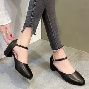 메리제인 여성 플랫슈즈 구두 여자 단화 플렛슈즈 2색 AbB8+6jPj