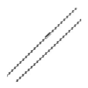 가볍고 튼튼한 CH0 티타늄 목걸이 체인 70cm 맥아미 티타늄목걸이체인 목걸이체인줄