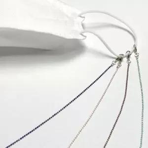 컬러 구슬 비즈 마스크끈 액세서리 여성 마스크스트랩 마스크목걸이줄 은펜던트