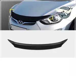 [골드스마일]본넷 보호몰딩 아크릴 차량 본네트 가드 크롬본네트가드