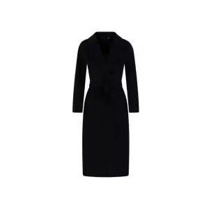 막스마라 에스투리아 울 코트 블랙 59940717